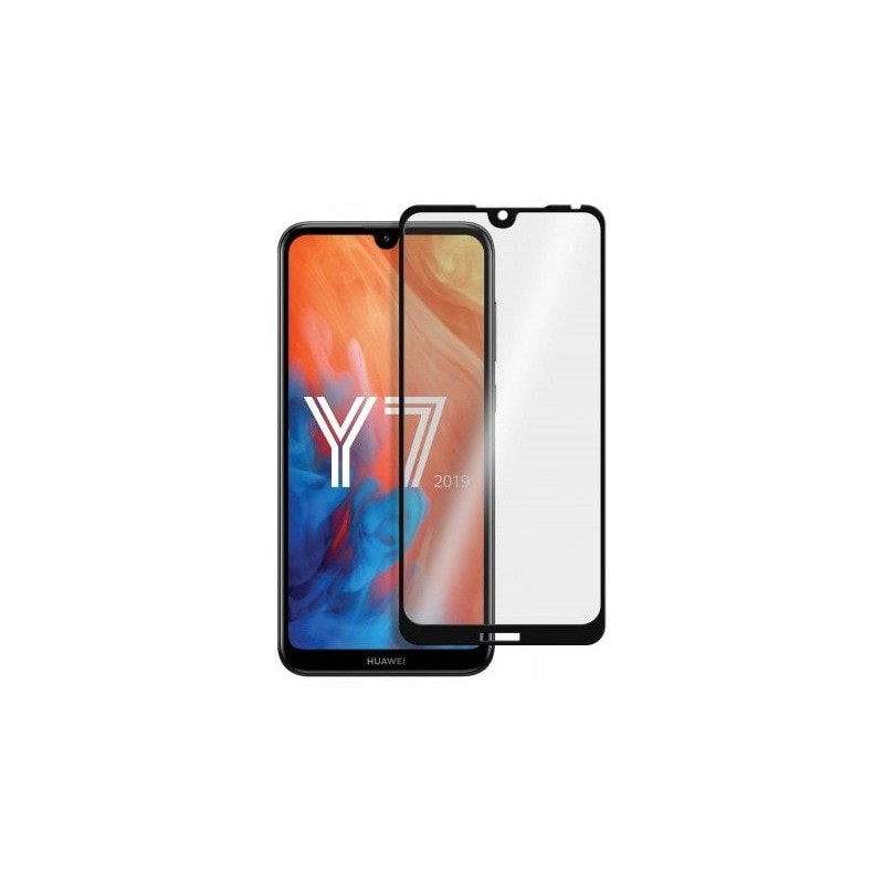 Verre trempé Smart Glass pour Huawei Y7 2019 (3D Noir)