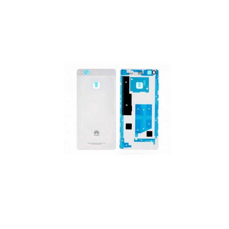Vitre Arrière Huawei P9 Lite Blanc + NFC Origine Constructeur