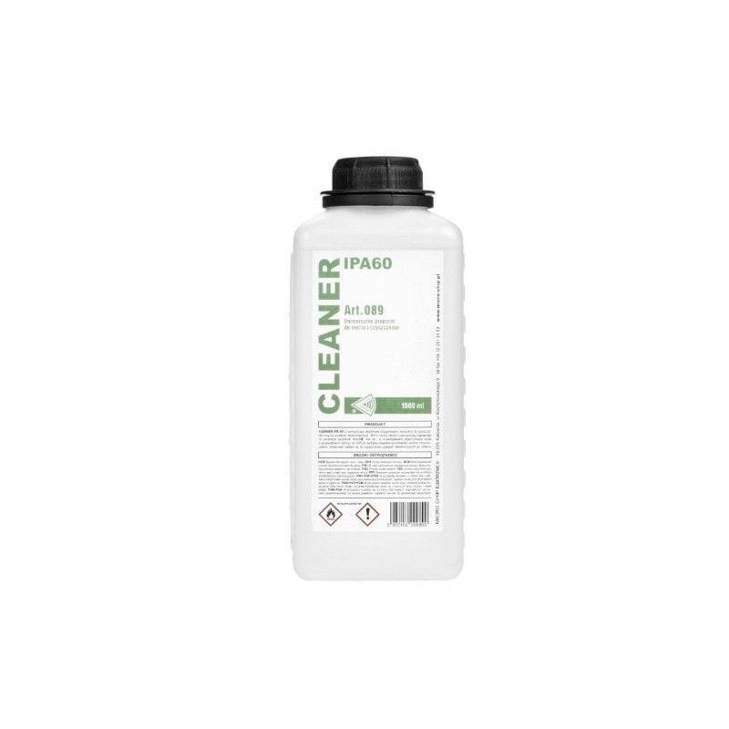 Cleaner IPA60 1 litre spray desoxydant