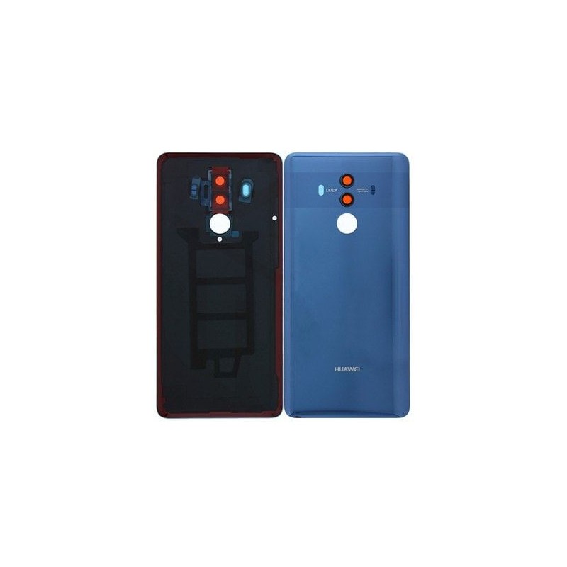 Vitre Arrière Huawei Mate 10 Pro Bleu Origine Neuf