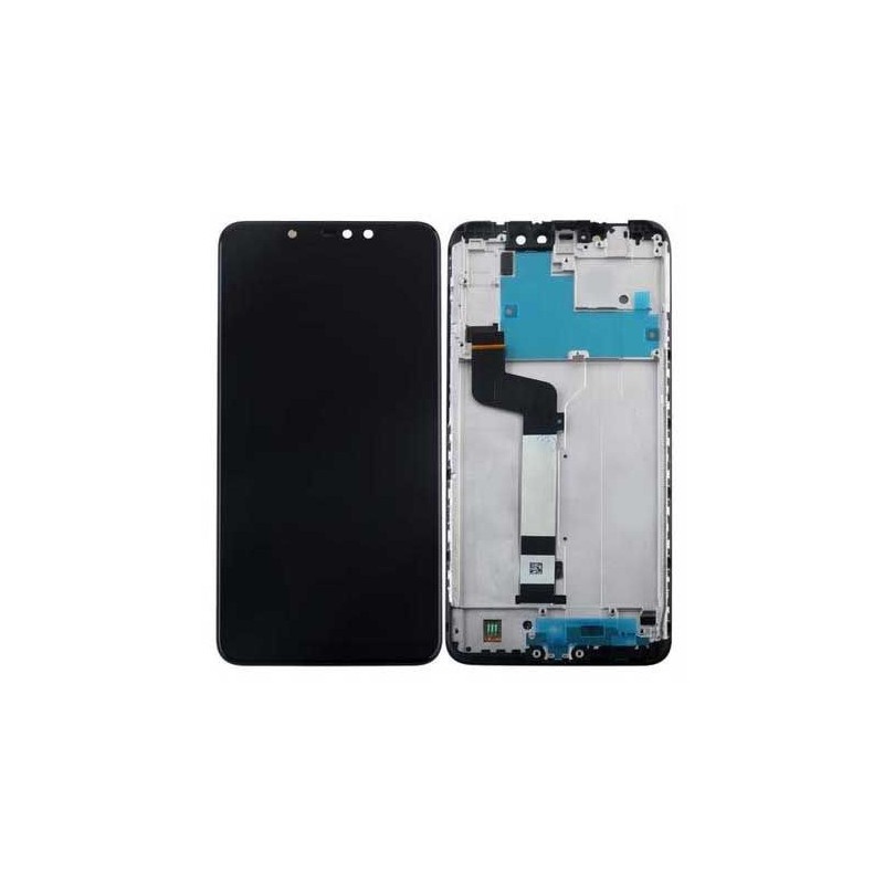 Ecran Xiaomi Redmi Note 6 Pro Noir (avec châssis)