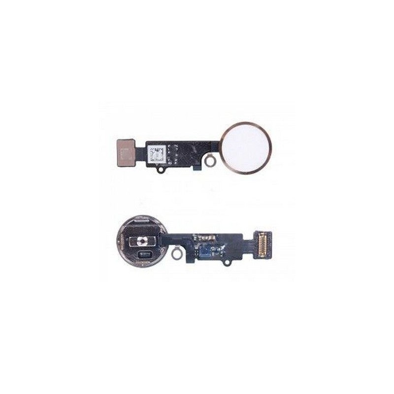 Bouton Home iPhone 7 et 7 Plus Or