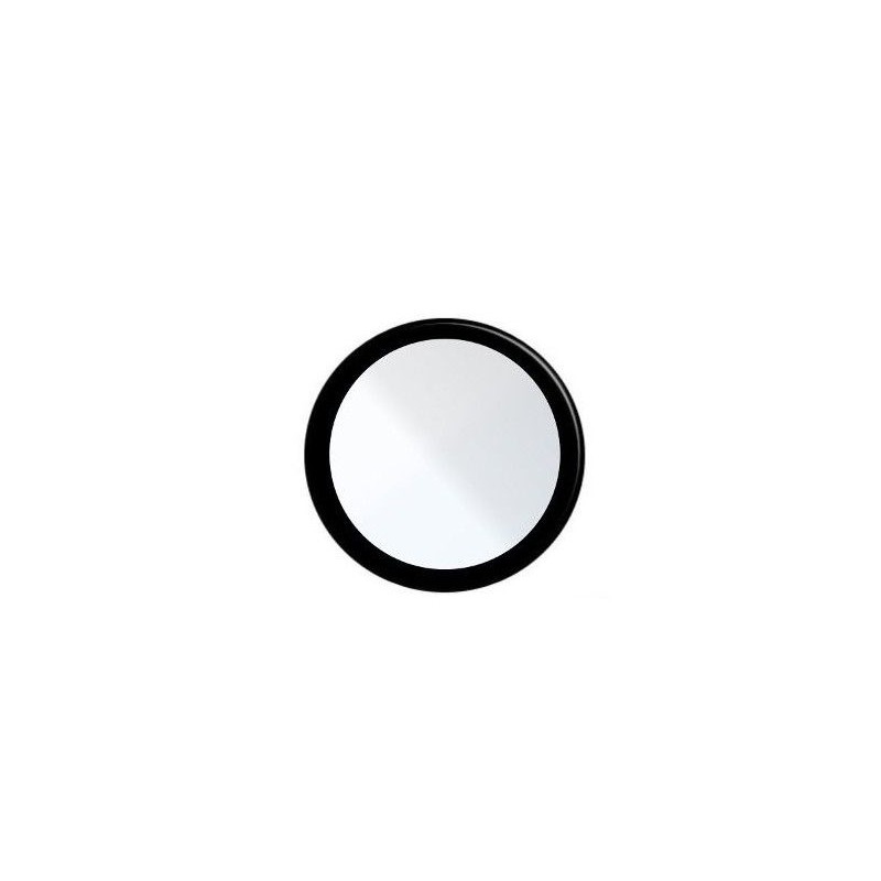Lentille de caméra arrière pour iPhone 8 Noir