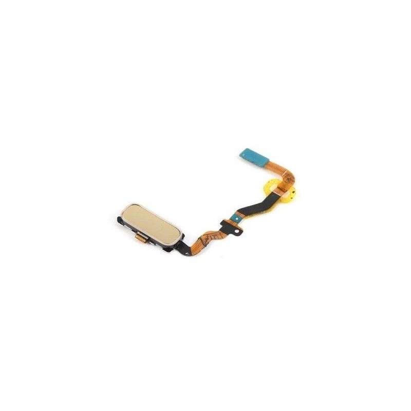 Nappe Bouton Home Samsung S7 Or