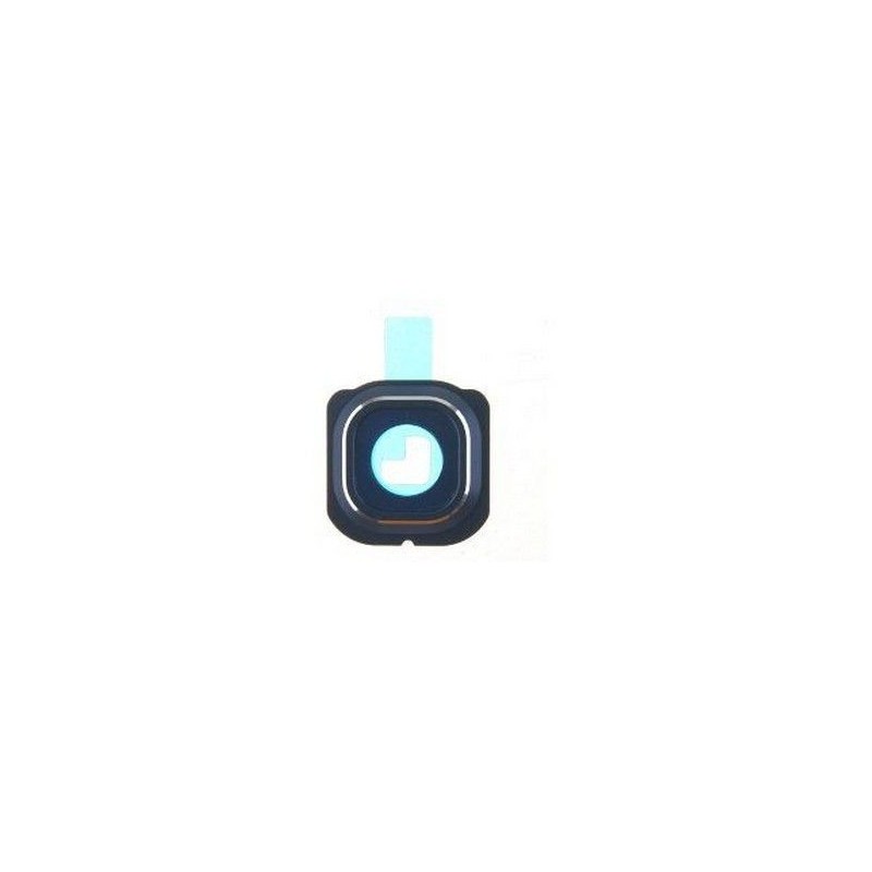 Lentille Caméra Arrière Samsung S6 Edge Bleu