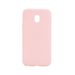 Coque Silicone Samsung J7 2016 Rose Pastel Soft Feeling