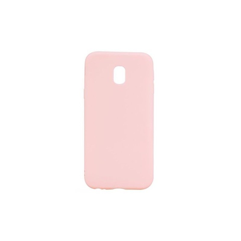 Coque Silicone Samsung J7 2016 Rose Pastel Soft Feeling
