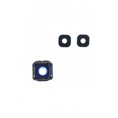 Lentille de caméra S6 Edge Plus Bleu