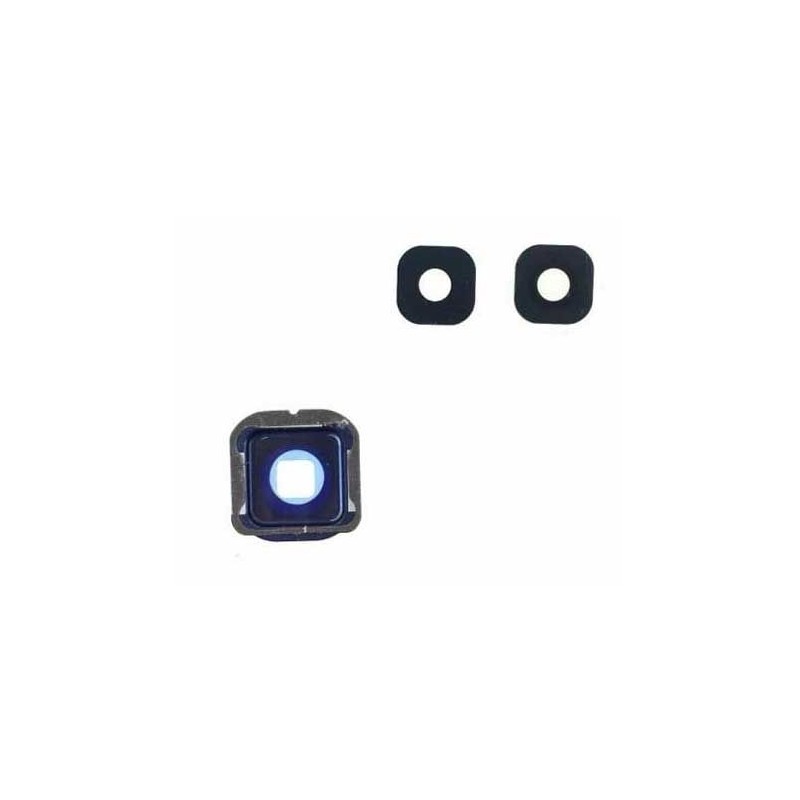 Lentille de caméra S6 Edge Plus Bleu