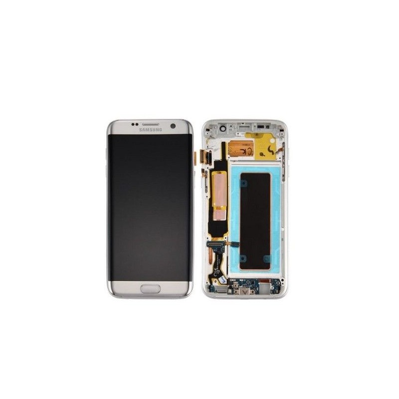 Ecran Samsung Galaxy S7 edge - Argent (Service Pack)