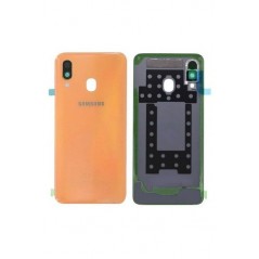 Back Cover Samsung Galaxy A40 Corail en Service Pack