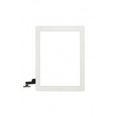 vitre iPad 2 Blanc avec adhésifs
