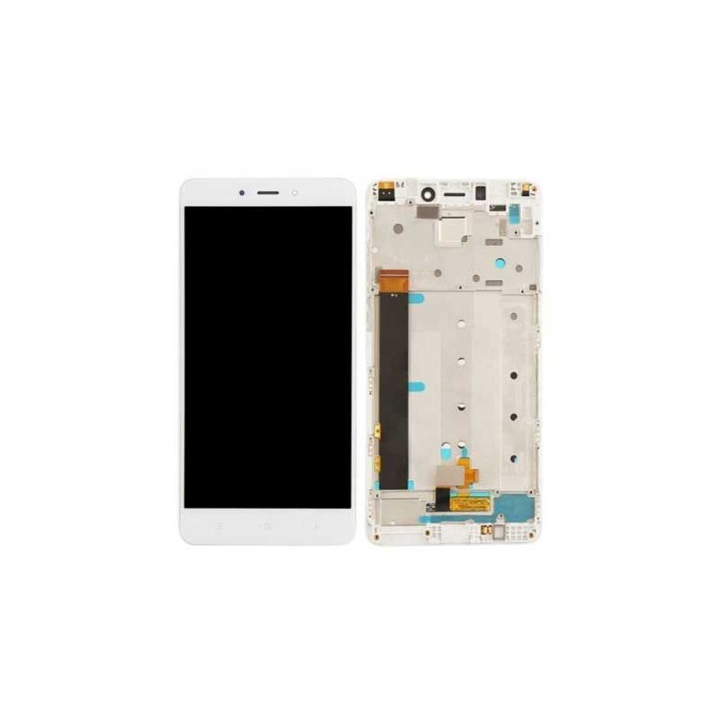 Ecran Xiaomi Note 4 Blanc (Reconditionné) Avec chassis
