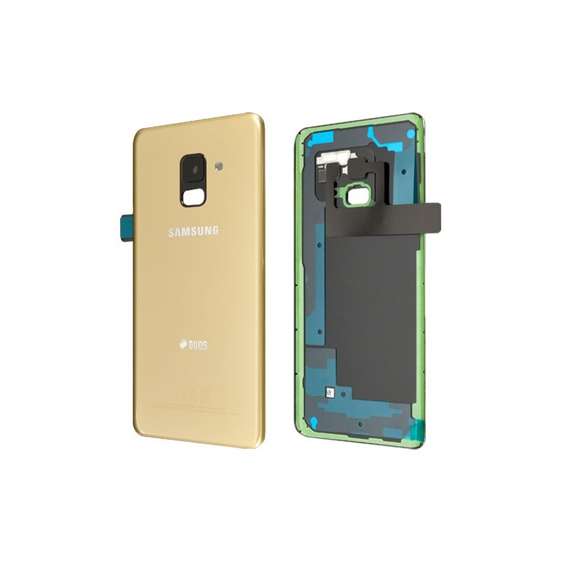 Back Cover Samsung A8 2018  Duos Or Service Pack