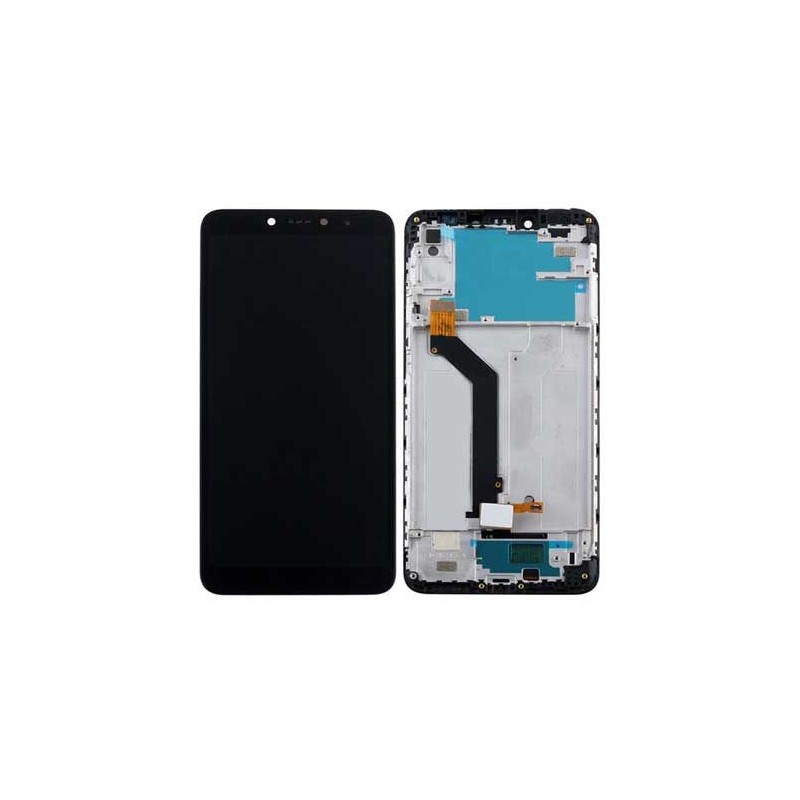 Ecran Xiaomi Redmi S2 Noir Avec châssis