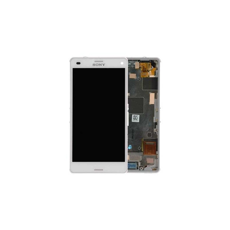 Ecran Sony Xperia XZ3 Blanc Origine Constructeur