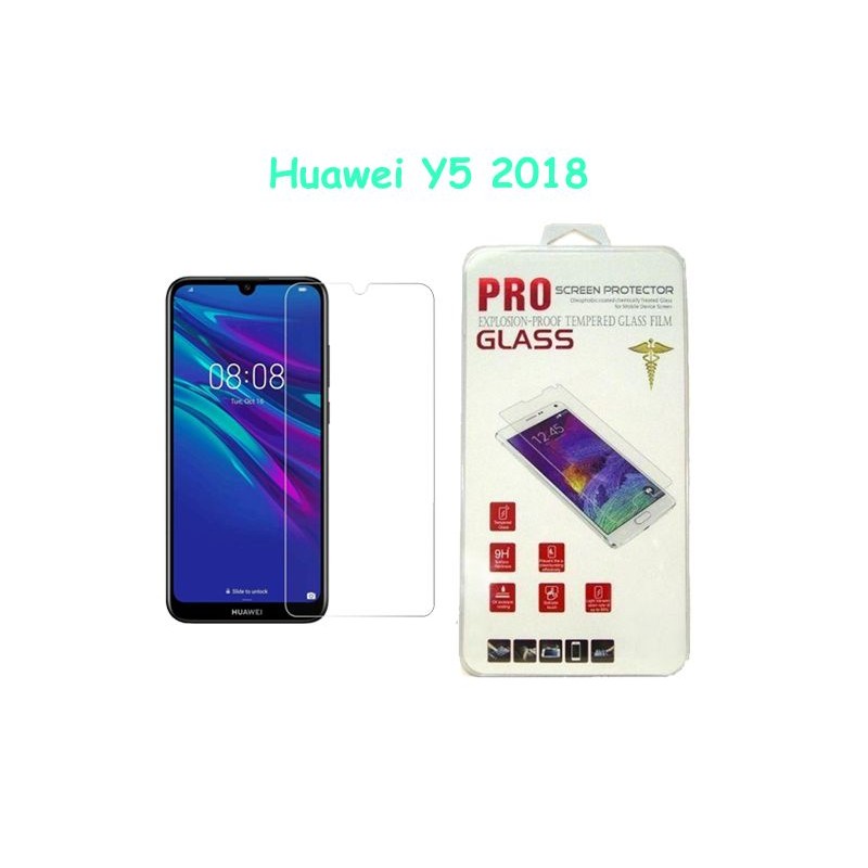 Verre trempé Classic Pro Glass Huawei Y5 2018