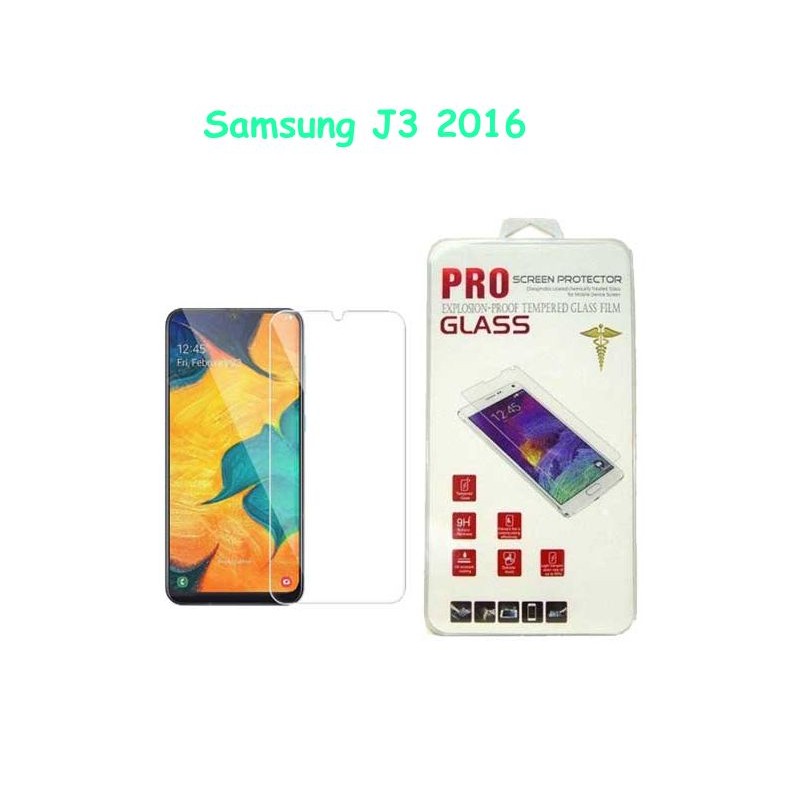 Verre trempé Classic Pro Glass Samsung J3 2016