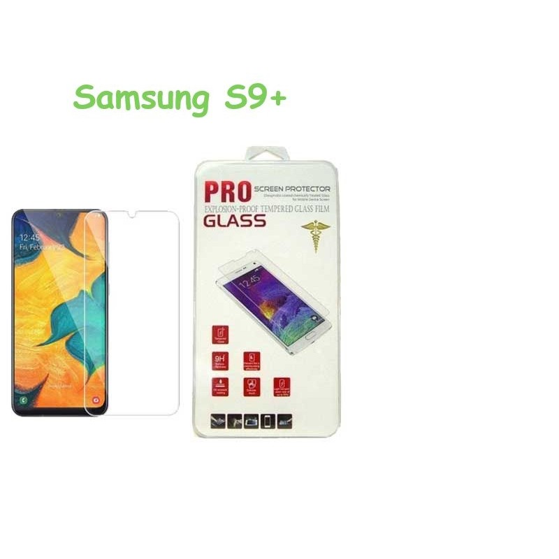 Verre trempé Incurvé ColorFullGlass Samsung S9+