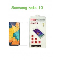 Verre trempé Incurvé ColorFullGlass Samsung note 10