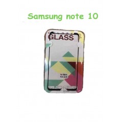 Verre trempé Incurvé ColorFullGlass Samsung note 10
