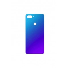 Back cover Xiaomi MI 8 lite Bleu générique