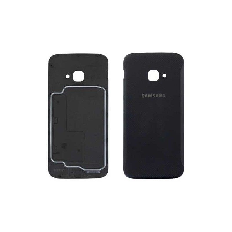 Back Cover Samsung Xcover 4S Noir Service Pack