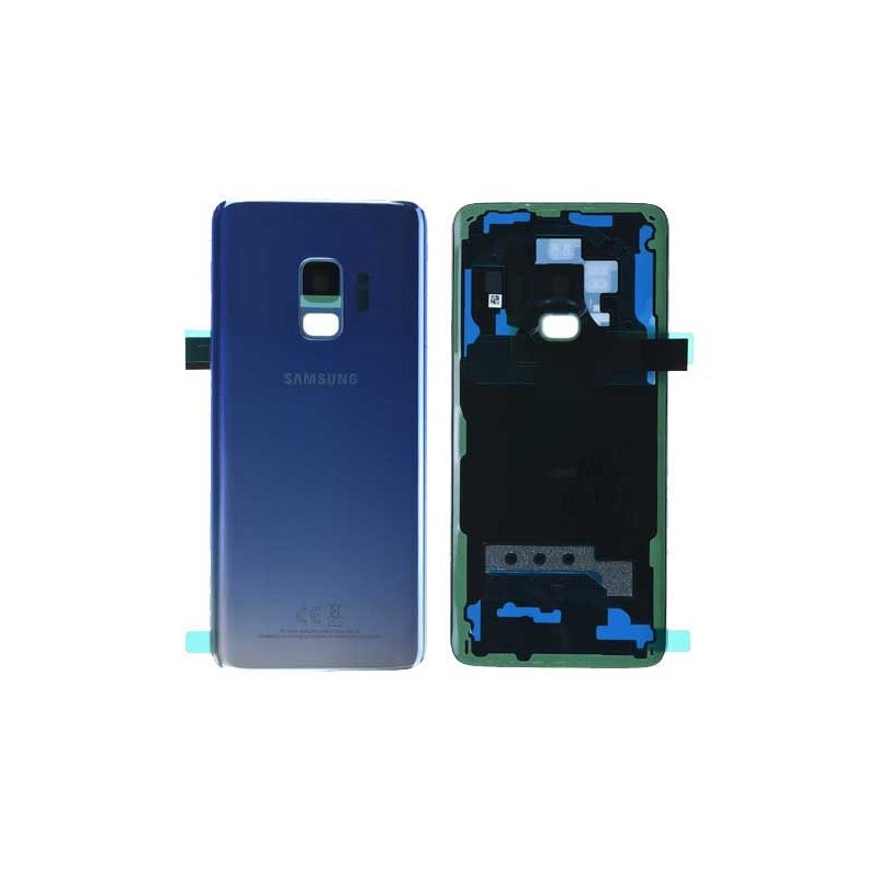 Back Cover Samsung S9 Simple Sim Bleu Polaris Service Pack
