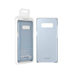 Coque Silicone Officiel Samsung S8 + Bleu
