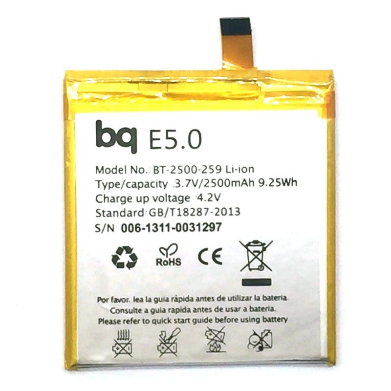 Batterie BQ Aquaris E5.0