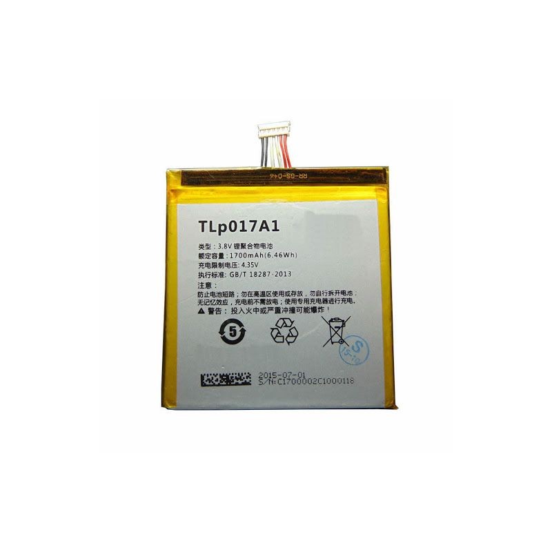 Batterie Remplacement Alcatel TLP017A2