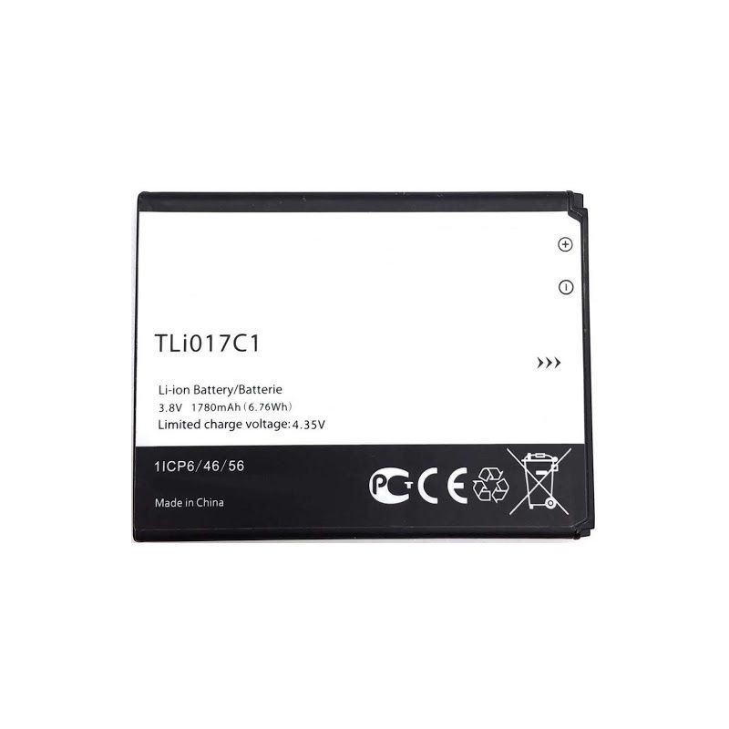 Batterie Remplacement Alcatel TLI017C1