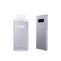 Etui Clear Cover Samsung Note 8 Violet