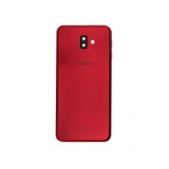 Back Cover Samsung J6 Plus Rouge Service Pack