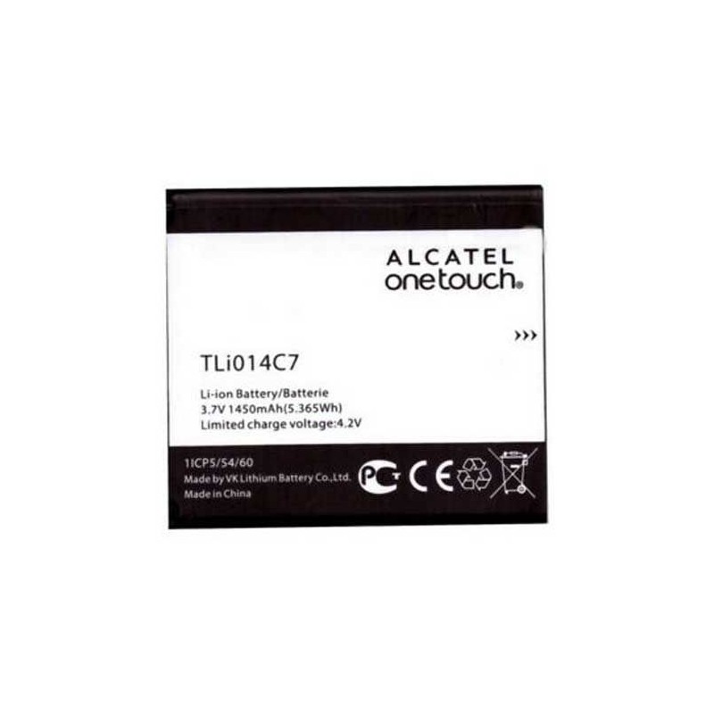 Batterie Remplacement Alcatel TLI014C7