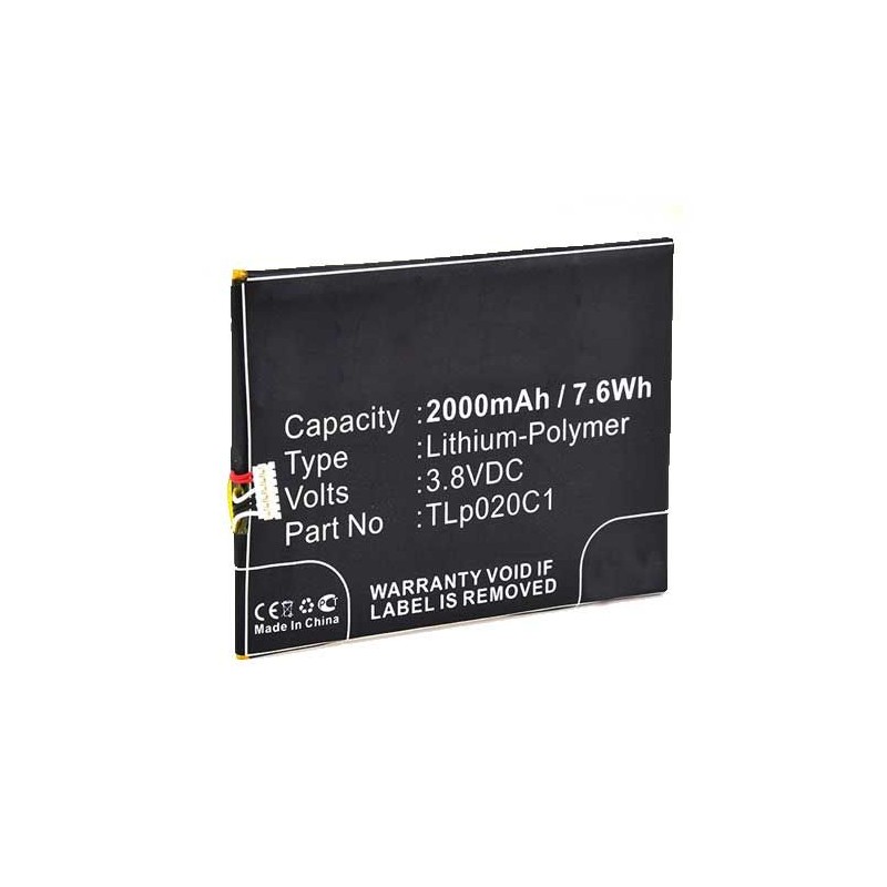 Batterie Alcatel TLP020C1