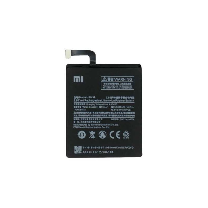 Batterie Xiaomi Mi 6 (BM39)