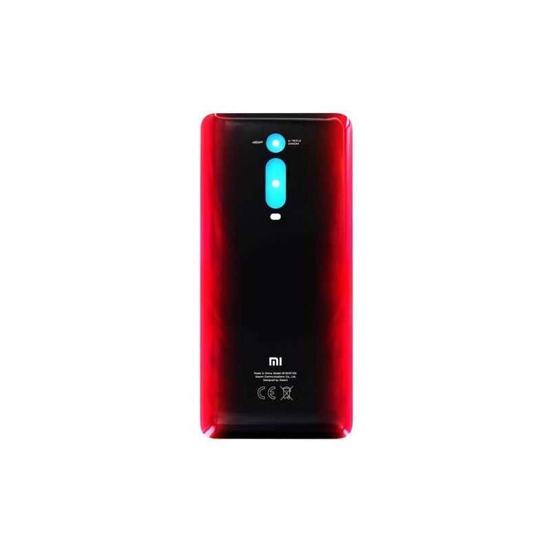 Back cover générique Xiaomi Mi 9T Rouge