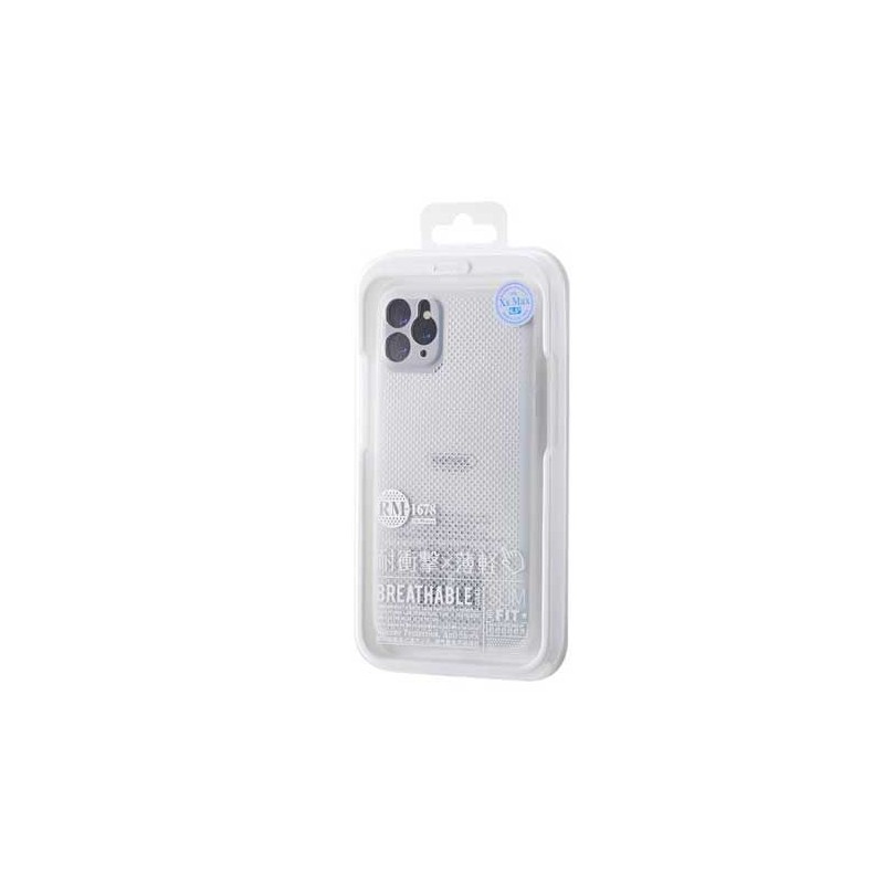 Coque Remax Breathable Blanc iPhone 11 pro