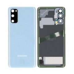 Back cover Bleu Samsung S20 Service Pack