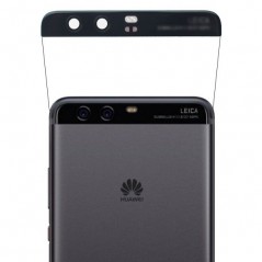 Lentille de Caméra Arrière pour Huawei P10+ Noir