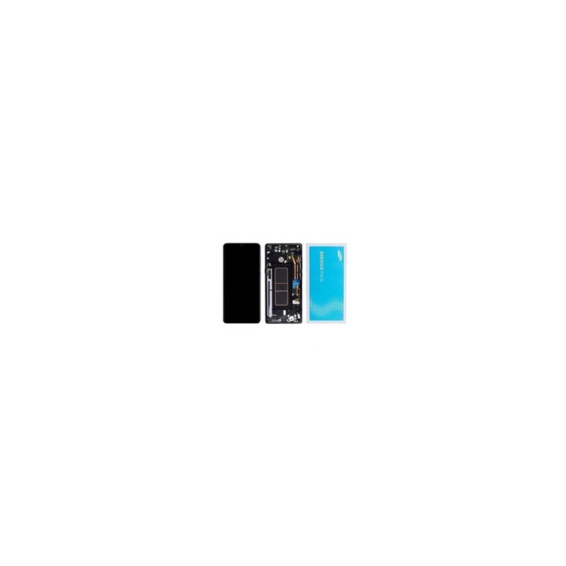 Écran Samsung Galaxy A71 Noir en Service Pack