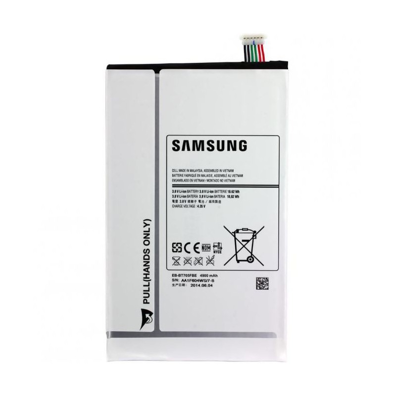 Batterie Samsung Tab S T700 - Sevice pack