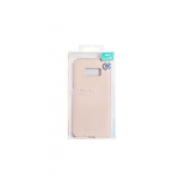 Coque Rose Pastel mate Soft feeling Samsung Note 8