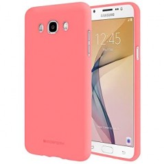Coque Rose mate Soft feeling Samsung Note 8