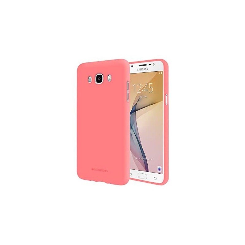 Coque Rose mate Soft feeling Samsung Note 8