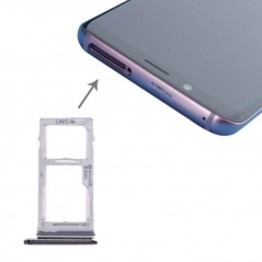 Tiroir Sim Violet pour Samsung S9 / S9+