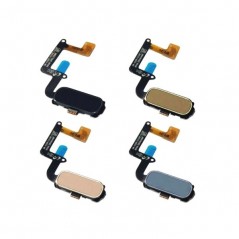 Nappe Bouton Home pour Huawei Mate 10 Rose