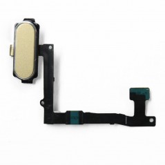Nappe Bouton Home Samsung S6 Edge+ Or