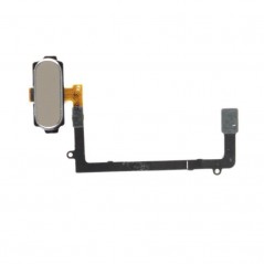 Nappe Bouton Home pour Samsung Galaxy S6 Edge Or